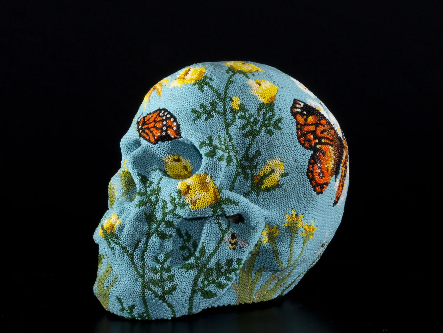 Butterfly Skull 2019 — H. C. Watkins Art